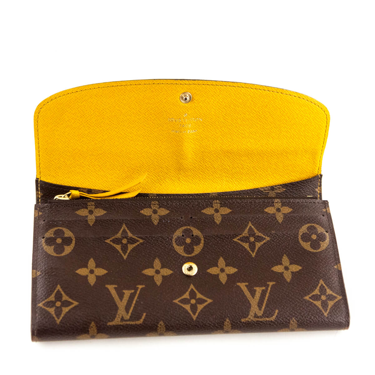 Louis Vuitton Monogram Sarah Wallet - Authentic LV Wallets