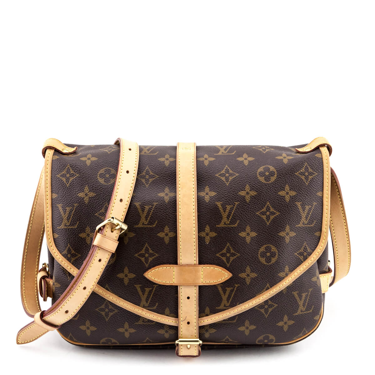 Louis Vuitton Monogram Saumur 30 Crossbody - Shop LV Canada