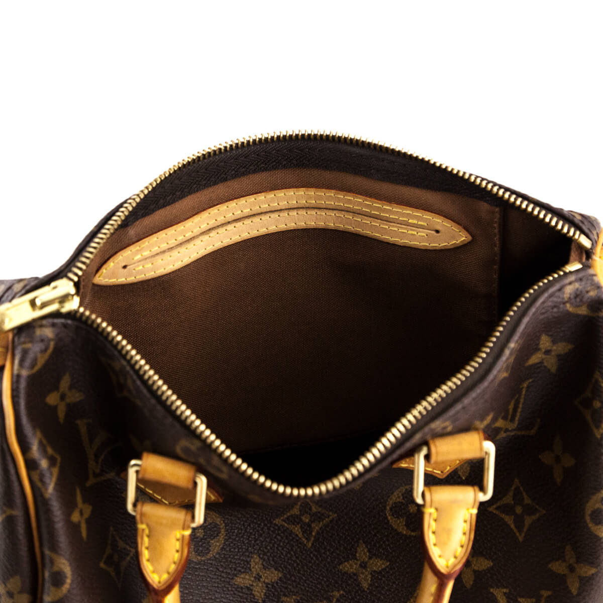 Louis Vuitton Monogram Speedy 25 - Authentic Luxury Handbags