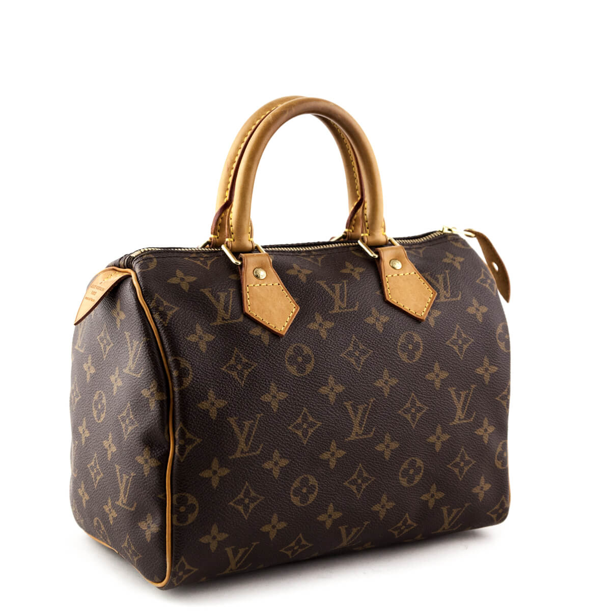 Louis Vuitton Monogram Speedy 25 - Authentic Luxury Handbags