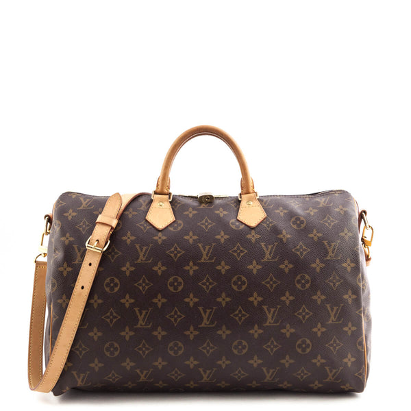 Louis Vuitton Monogram Speedy 40 Bandouliere - LV Canada