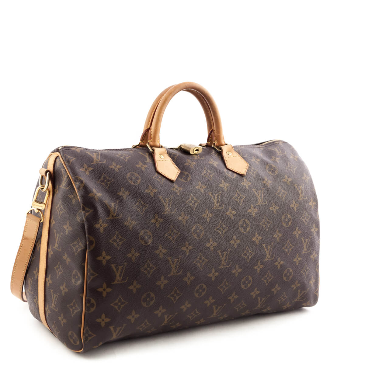 Louis Vuitton Monogram Speedy 40 Bandouliere - LV Canada