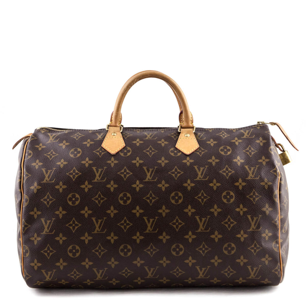 Louis Vuitton Monogram Speedy 35 - Preowned LV Handbags