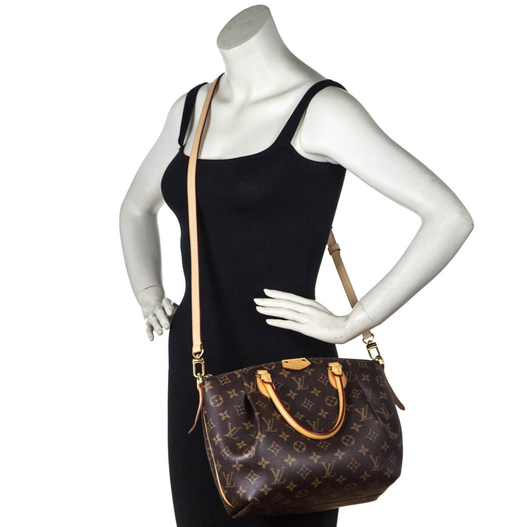 Louis Vuitton Monogram Turenne PM - Authentic Preowned LV Handbags