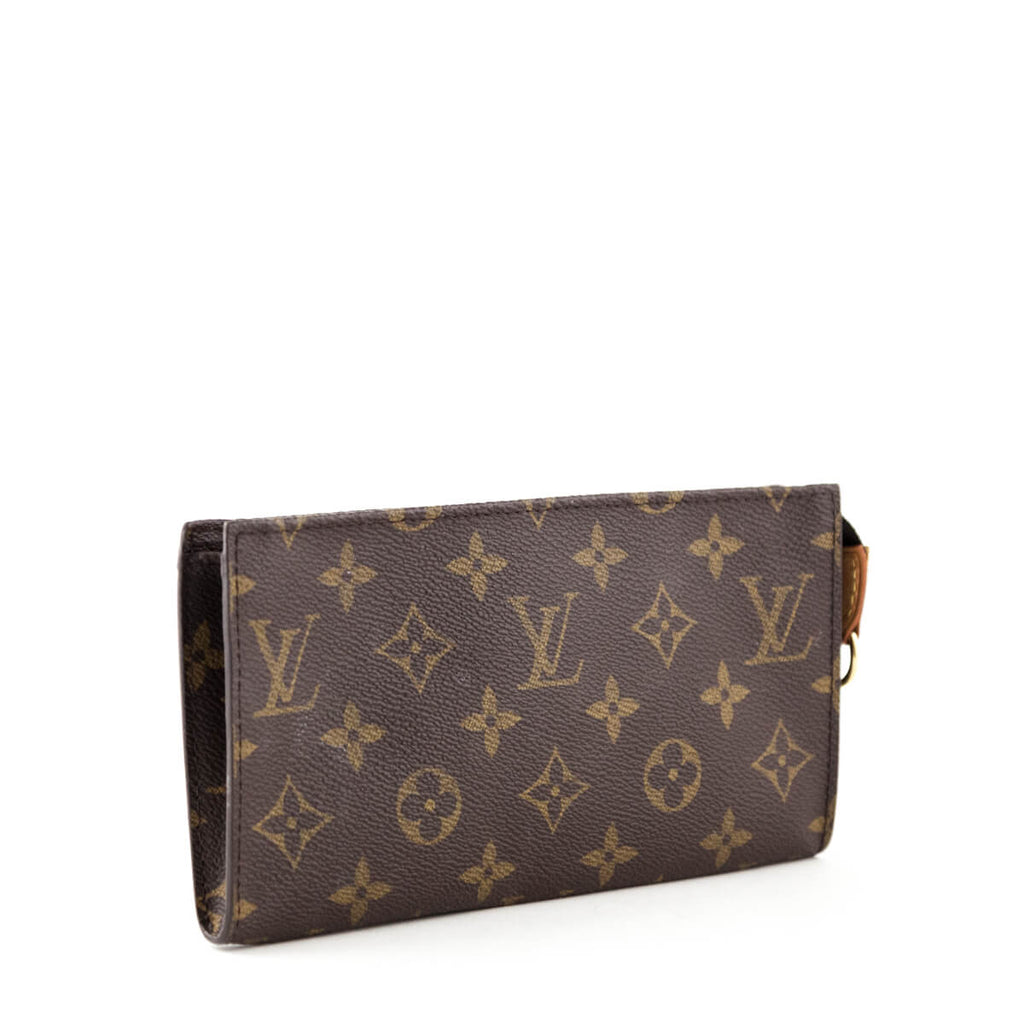Louis Vuitton Monogram Zip Pouch - Authentic Designer Bags Canada