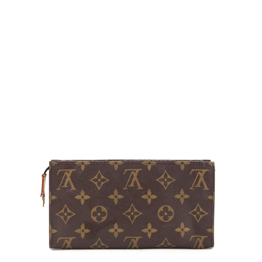 Louis Vuitton Monogram Zip Pouch - Authentic Designer Bags Canada