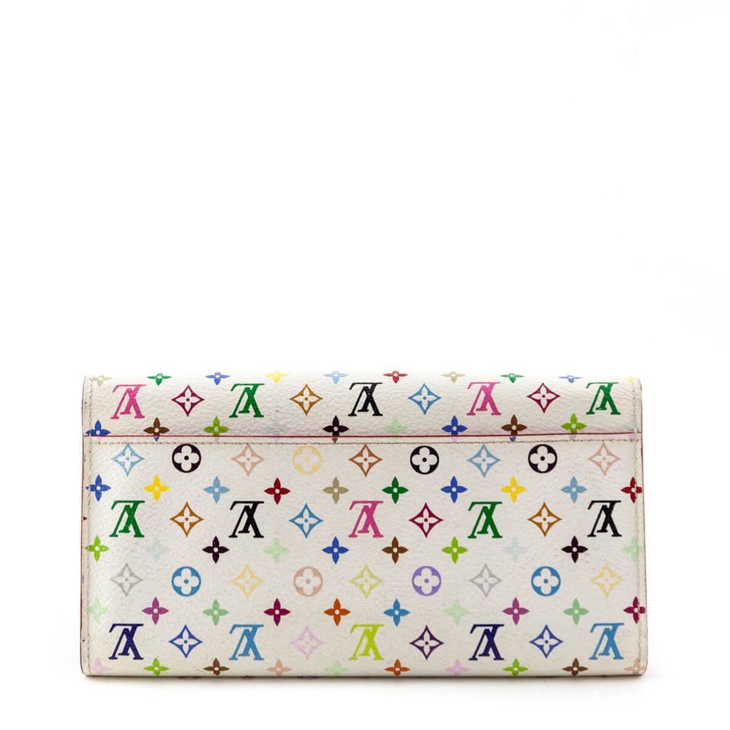 Louis Vuitton Multicolor Monogram Sarah Wallet - Designer Bags