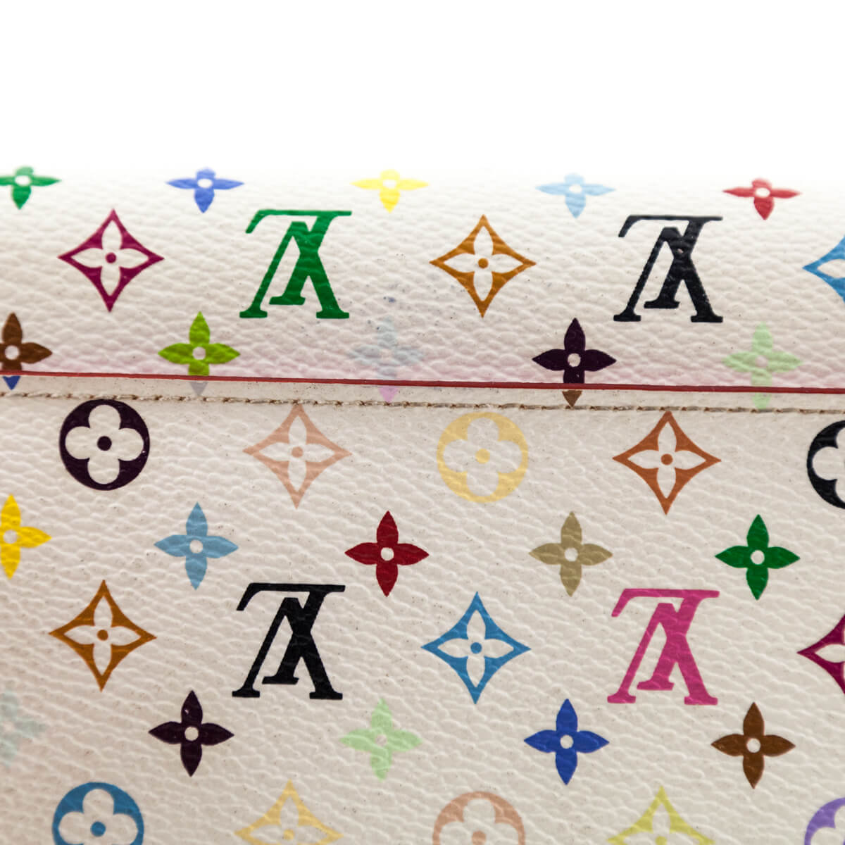 Louis Vuitton Multicolor Monogram Sarah Wallet - Designer Bags