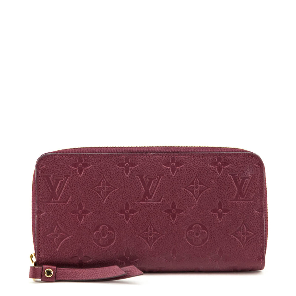 Louis Vuitton Raisin Monogram Empreinte Zippy Wallet - LV Online CA