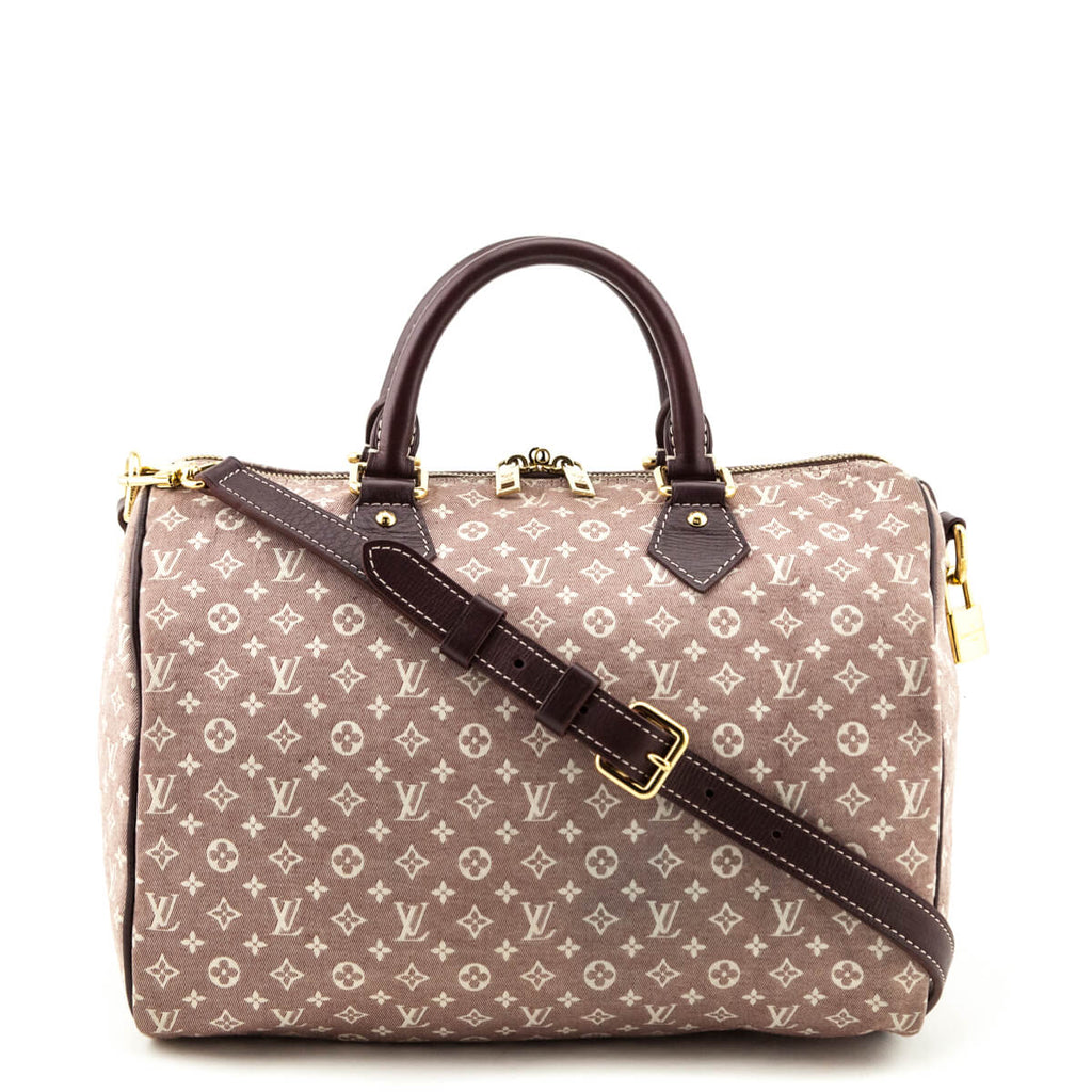 Louis Vuitton Sepia Monogram Idylle Speedy Bandouliere 30