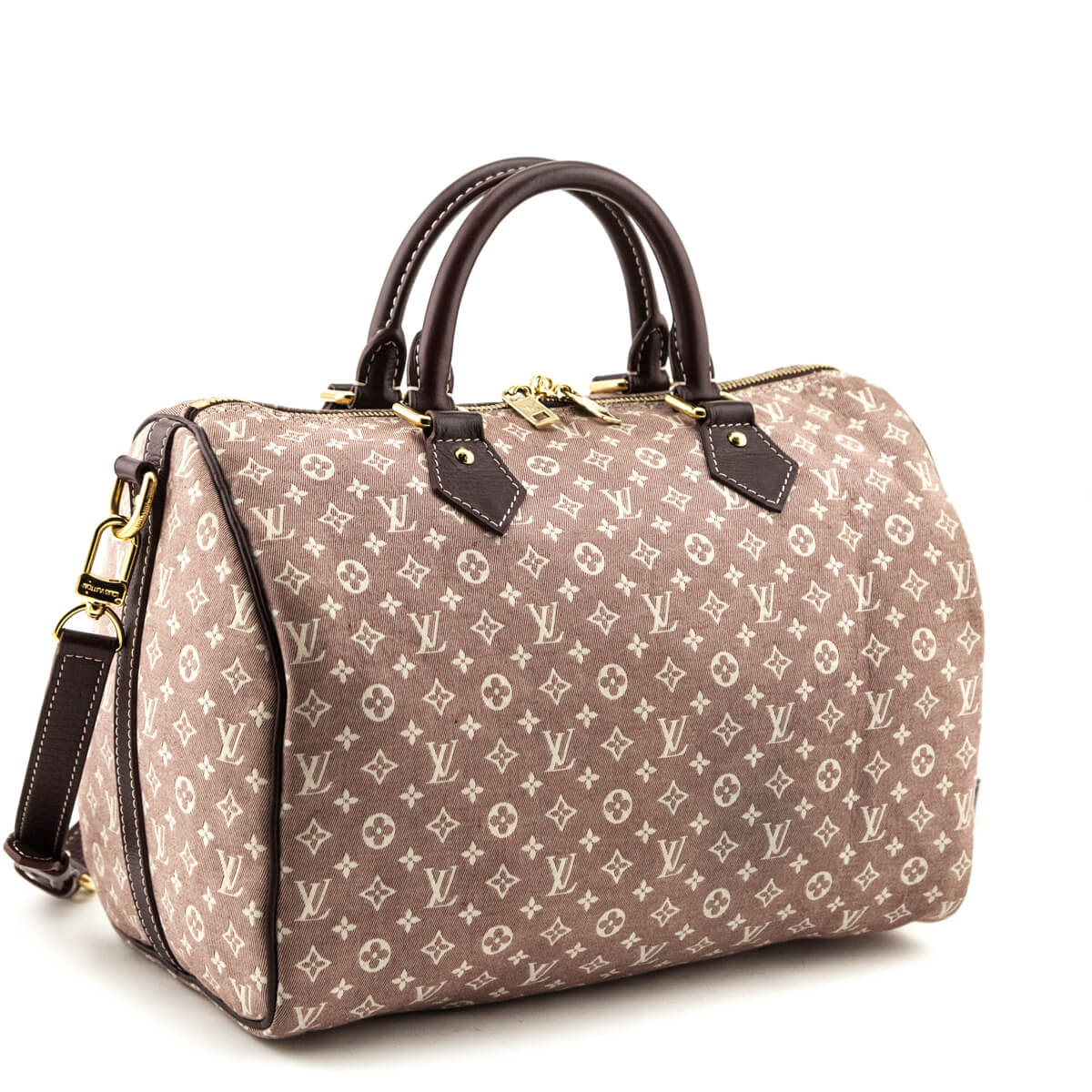 Louis Vuitton Sepia Monogram Idylle Speedy Bandouliere 30