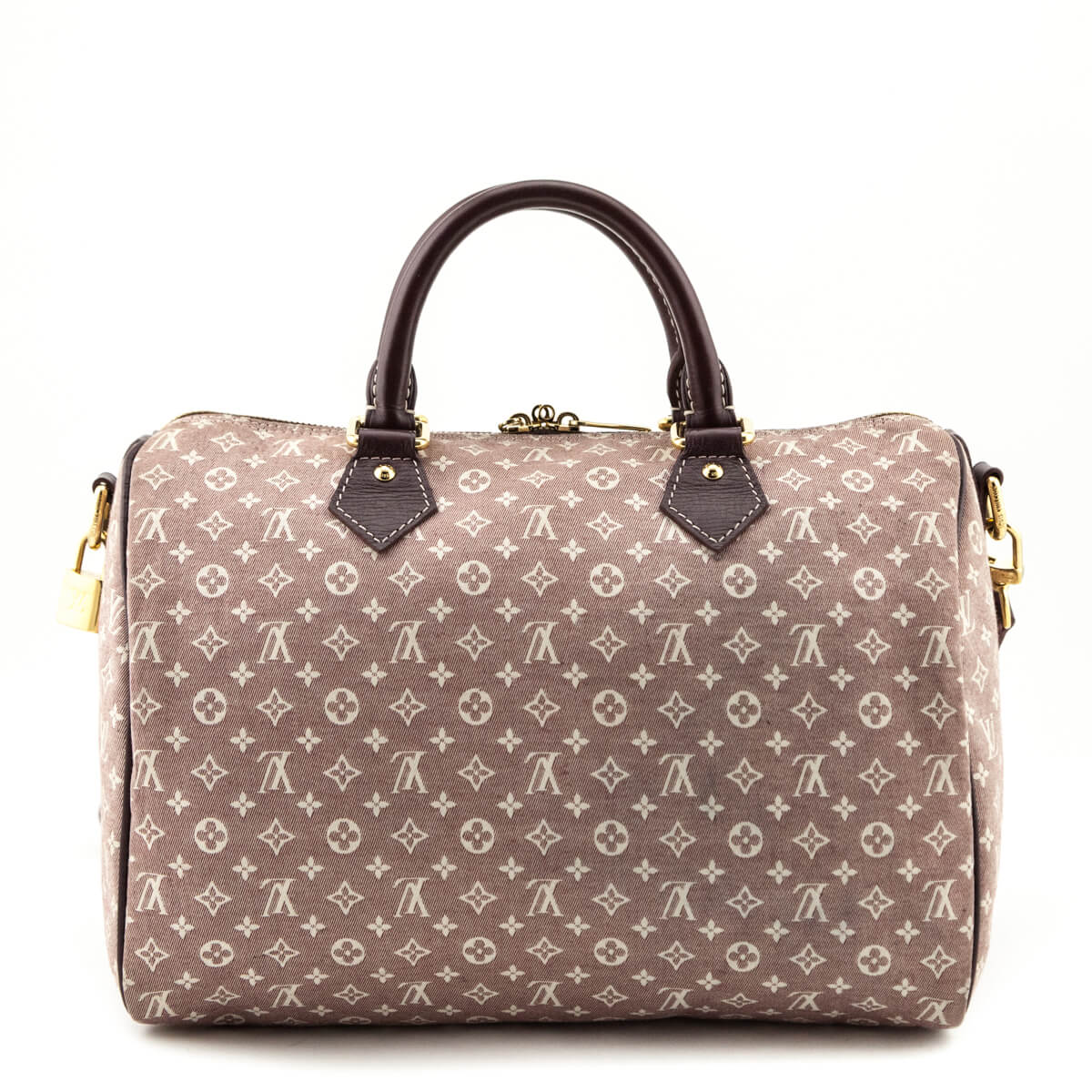 Louis Vuitton Sepia Monogram Idylle Speedy Bandouliere 30