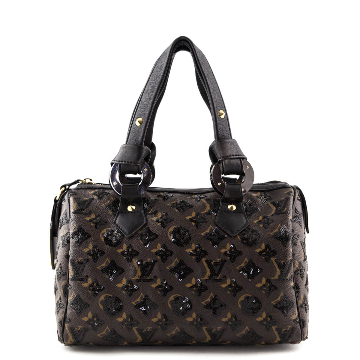 Louis Vuitton Sequin Monogram Eclipse Speedy 28 - LV Canada