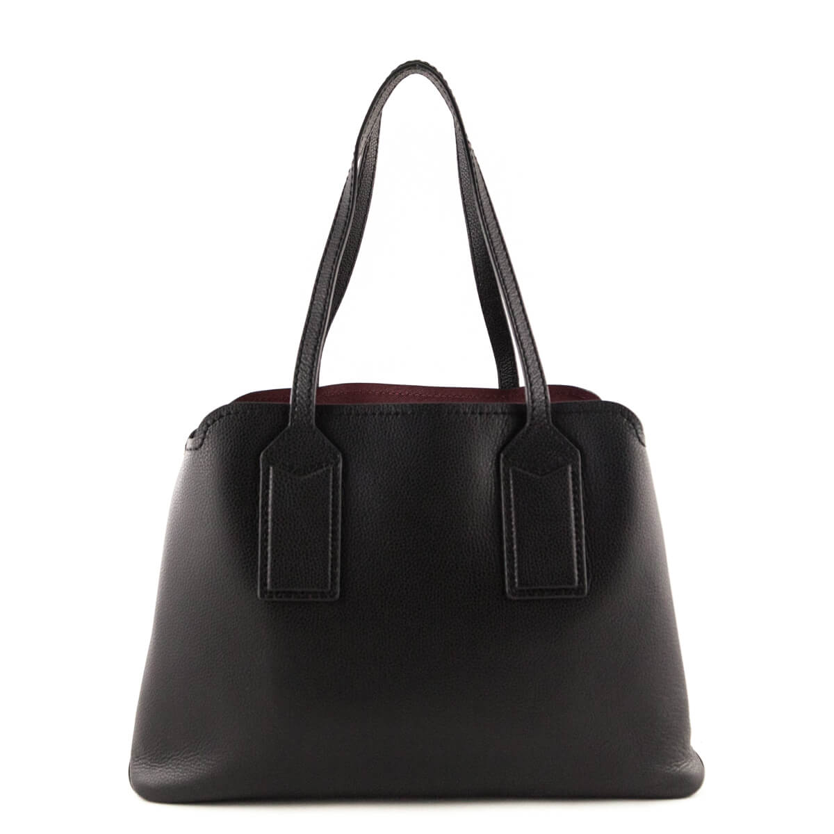 Marc Jacobs Black Leather Editor Tote - Secondhand Designer Bags