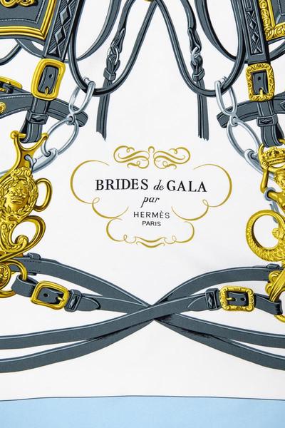 hermes scarf brides de gala