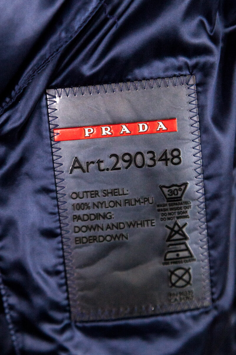 prada brand jacket