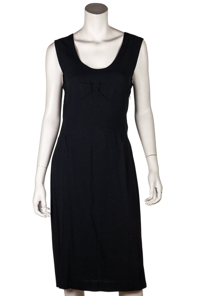 prada black dress