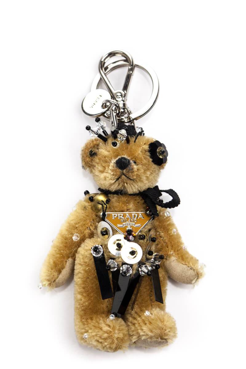 prada teddy bear bag