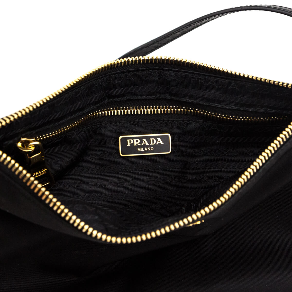 Saffiano Leather Handbag, Used & Preloved Prada Handbag, LXR Canada, Brown