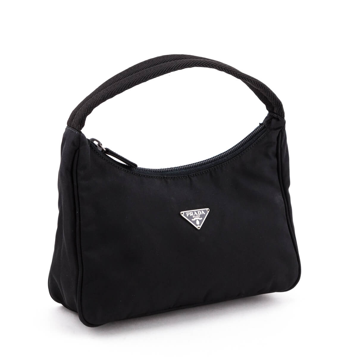 Prada Black Nylon Vintage Mini Bag - Preloved Prada Handbags Canada