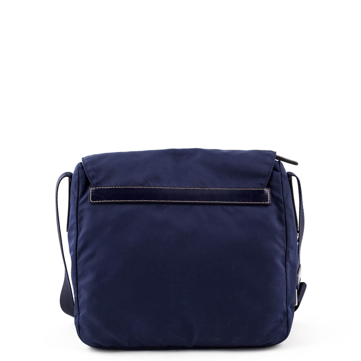 Prada Navy Nylon Small Crossbody bag - Preowned Designer Handbags