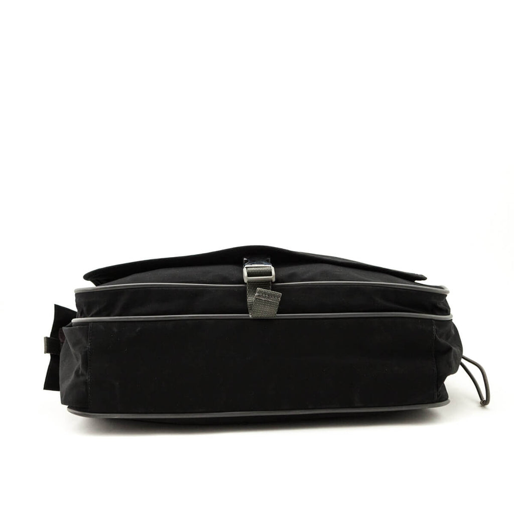 Prada Sport Black Nylon Messenger Bag - Buy Preloved Prada Bags Canada