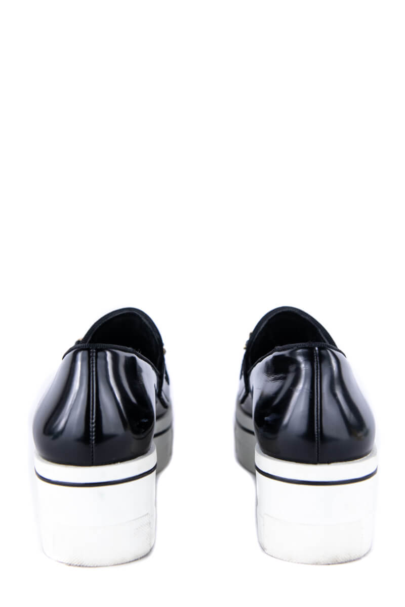 stella mccartney platform loafers