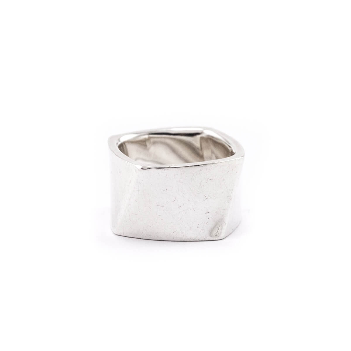 sterling silver torque ring