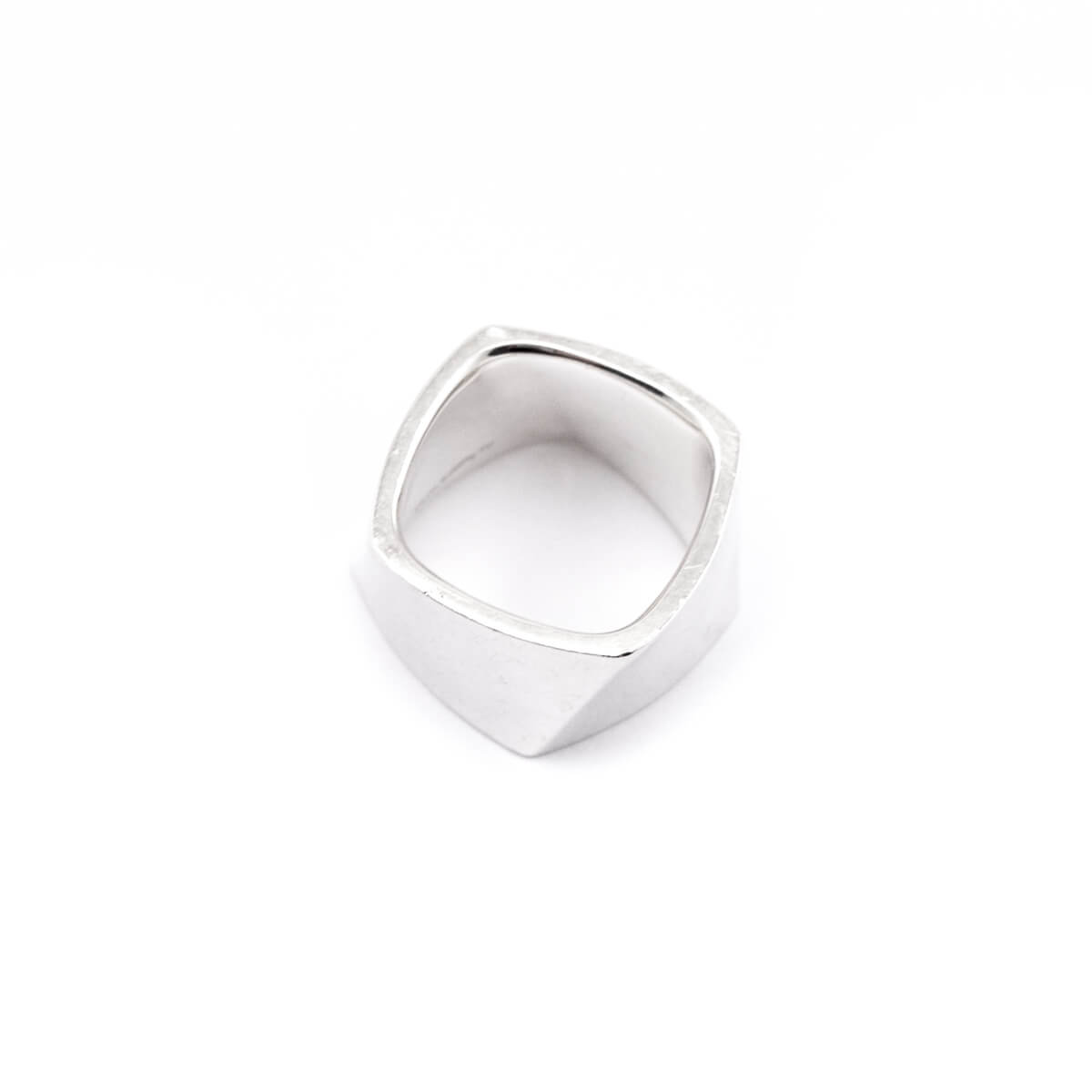 sterling silver torque ring