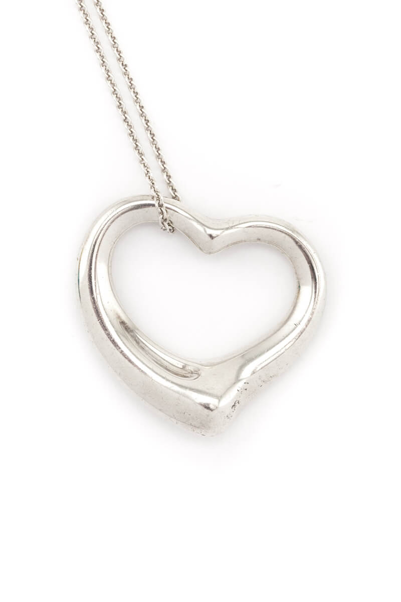 3 heart necklace tiffany