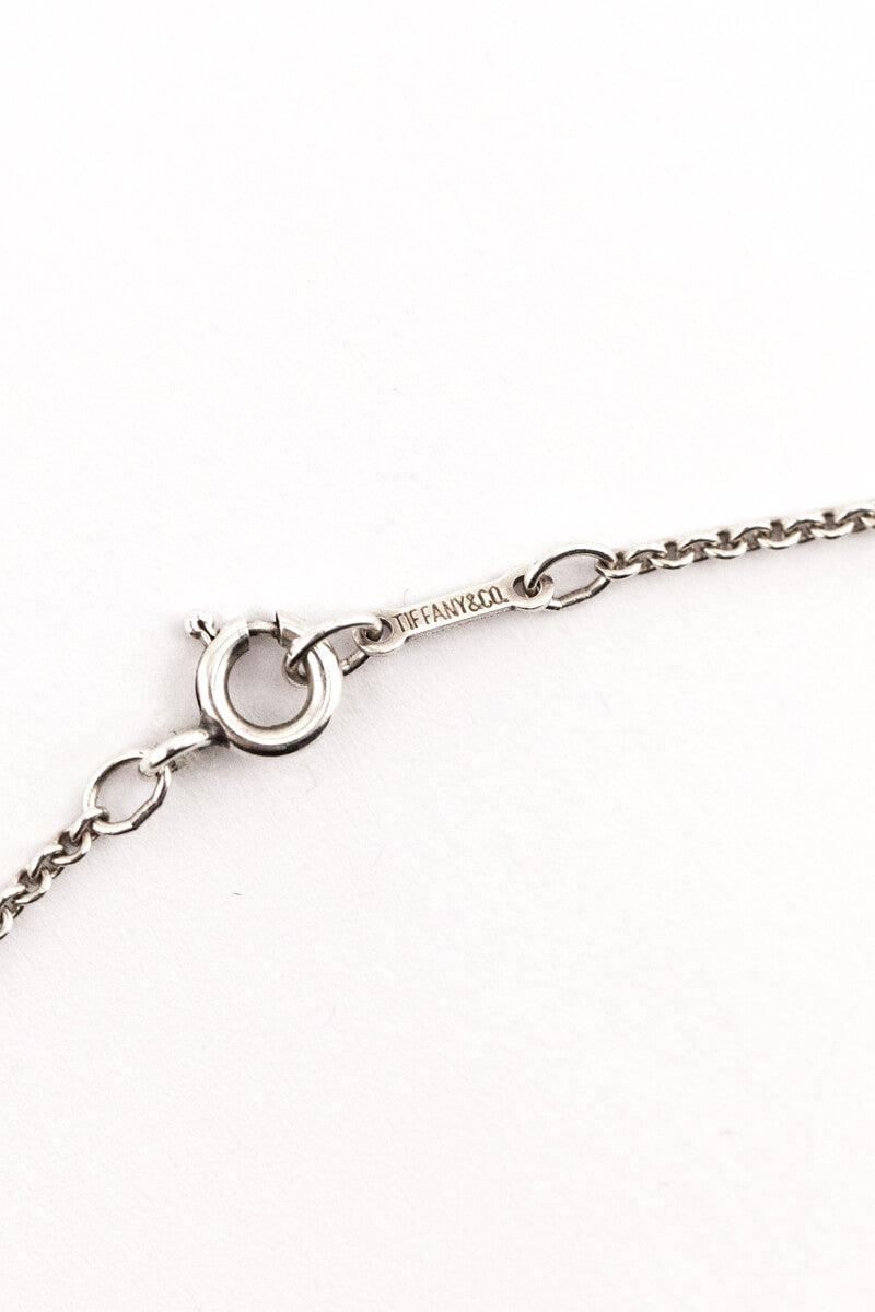 tiffany and co silver necklace chain