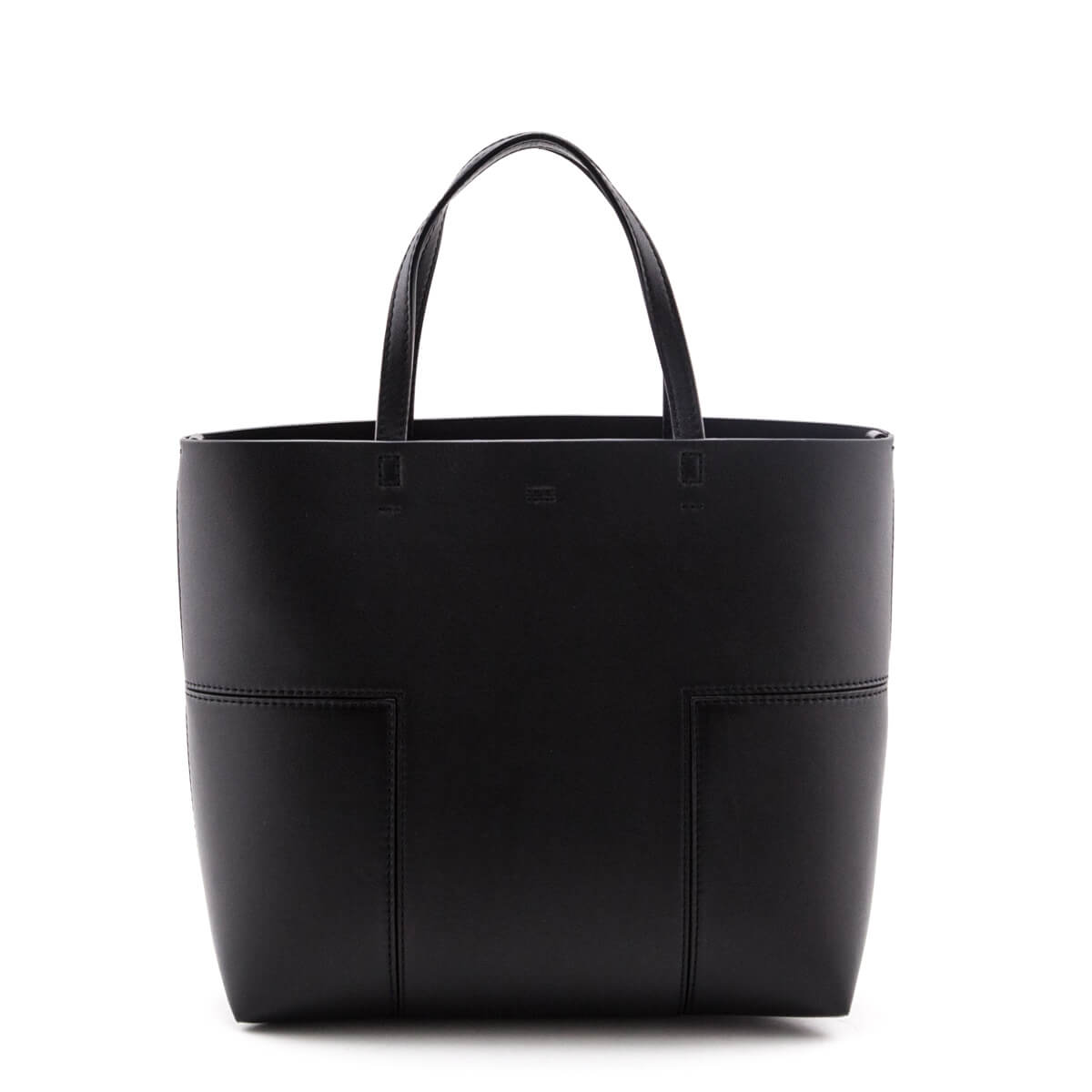 Tory Burch Black Leather Block T Mini Satchel - Tory Burch Handbags CA
