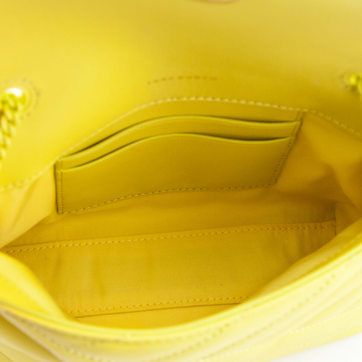 Tory Burch Quilted Cowhide Yellow The Kira Mini Bag - Shop Tory Burch