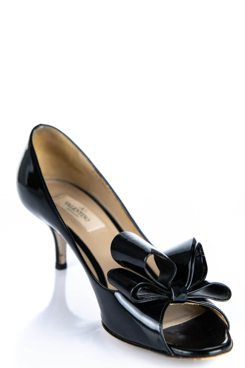 valentino bow shoes