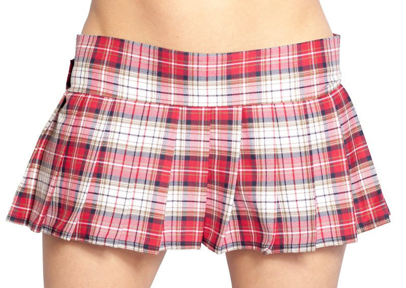 Red Plaid Schoolgirl Skirt | Schoolgirlskirts.com