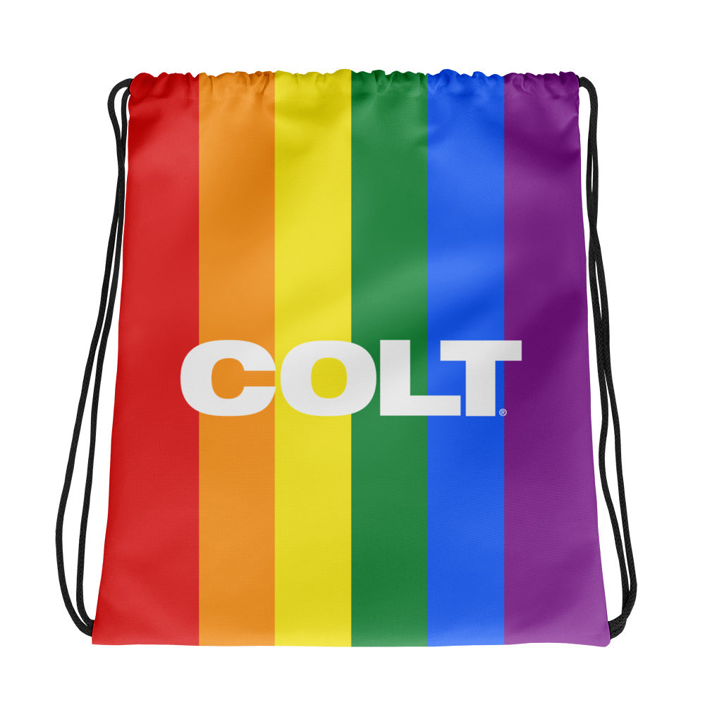 pride drawstring bag