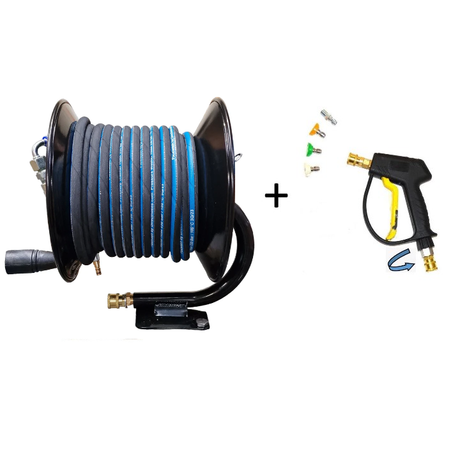 20m Manual Hose Reel complete with hose For Kranzle K7 & K10 Pressure –  Directhoses
