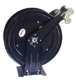 20m Retractable Hose Reel complete with hose for All Black 9, Grey 7