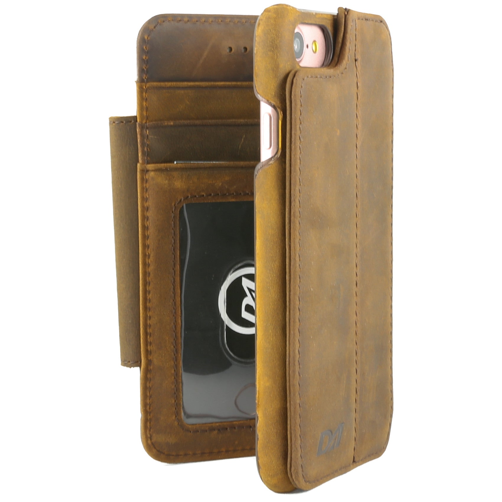 Leather Wallet Case V.5 - iPhone 12 – Doc Artisan