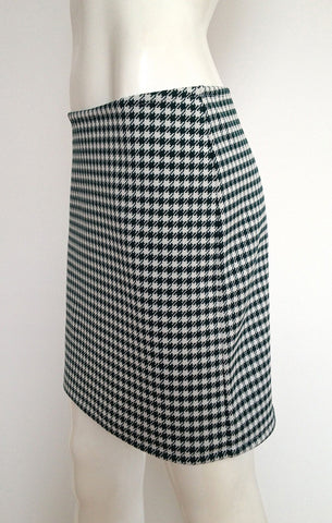 Houndstooth Pencil Skirt | BUNNY JACKSON