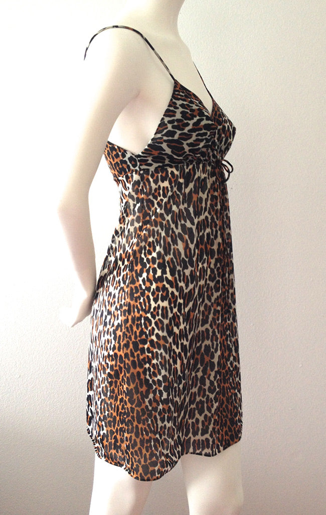 Leopard Chemise Bunny Jackson