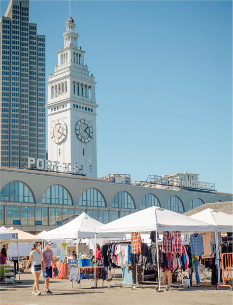 Headwest Marketplace at SF Ferry Building 
