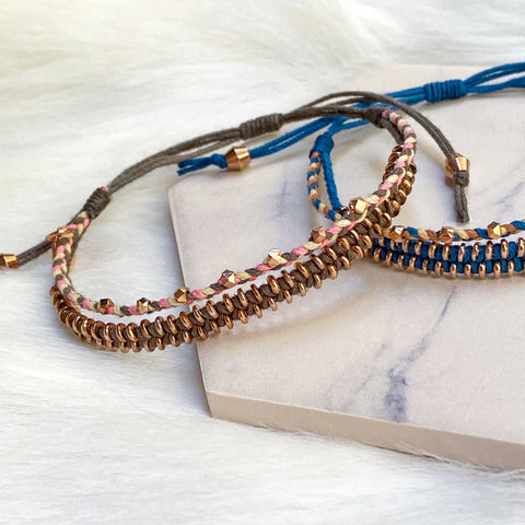 CORDA Luxe Friendship Bracelets