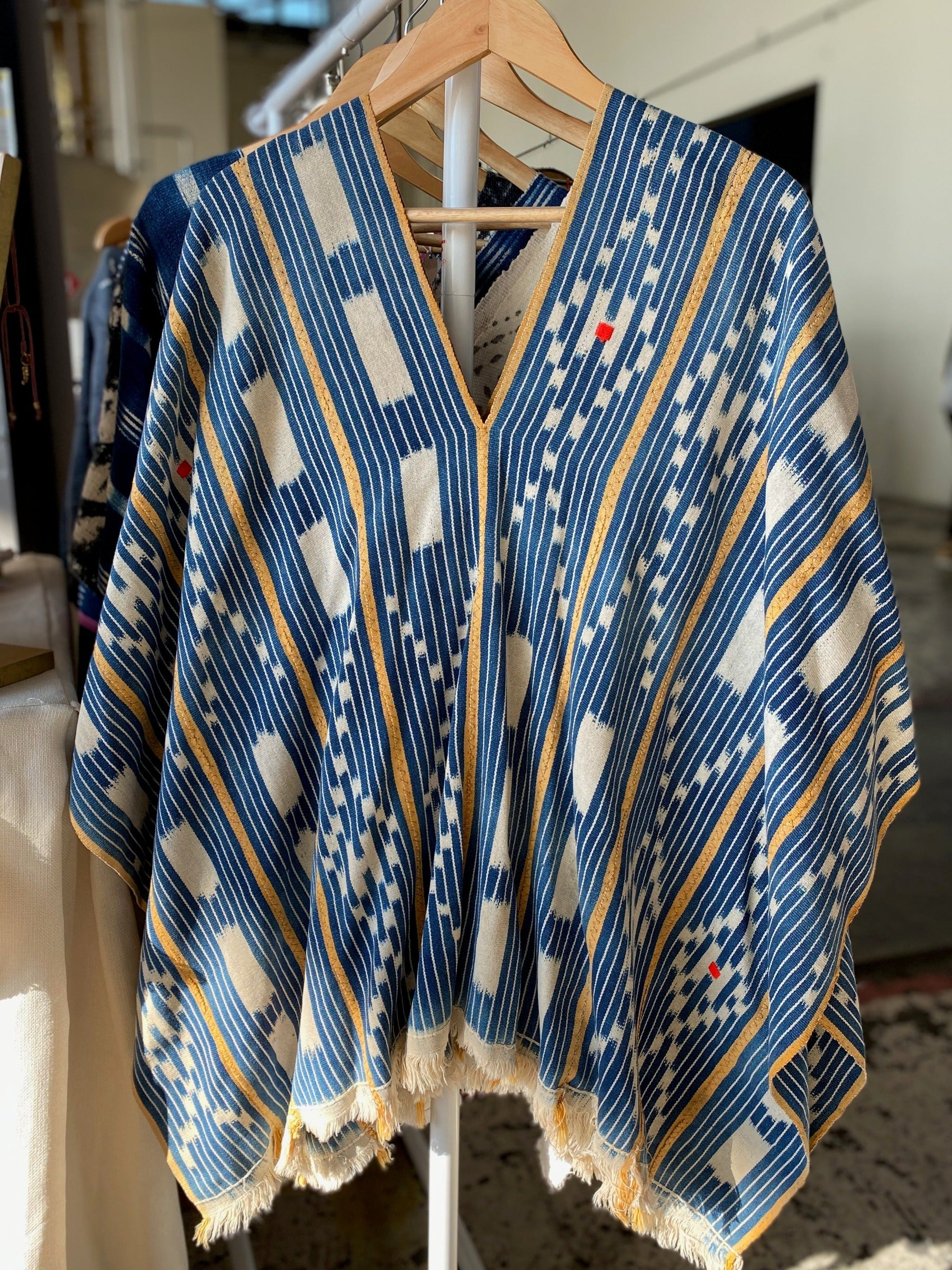 Upcycled Poncho – CORDA