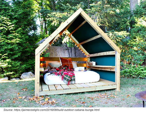 garden cabana outdoor den