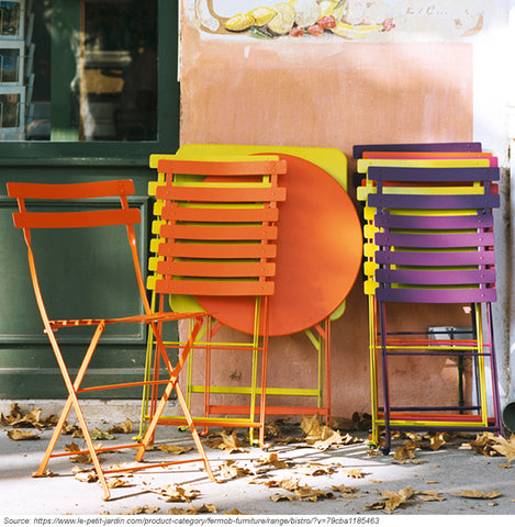 folding garden chairs