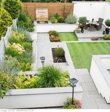 modern garden landscaping ideas