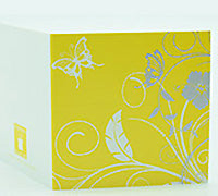 Example of small gift card