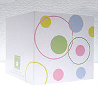 Polka dot gift card