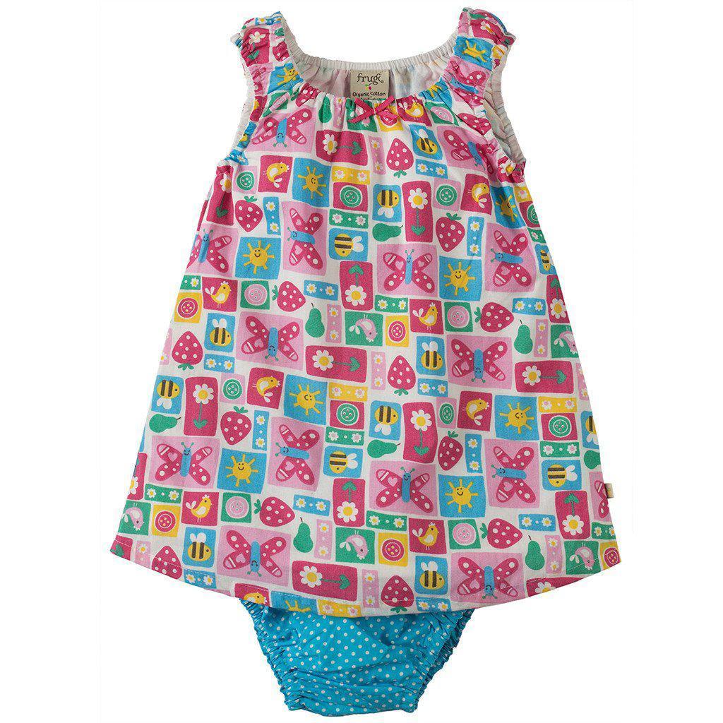 frugi strawberry dress